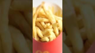Top secret McDonald’s fries recipe 