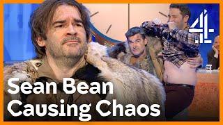 The Most OUTRAGEOUS Sean Bean Moments  8 Out Of 10 Cats Does Countdown  Channel 4