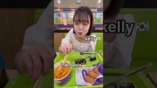 korean mart in jakarta #indonesia #shorts