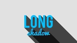 Create the Long Shadow Effect  Photoshop Tutorial