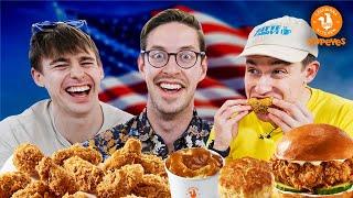 Brits Try Popeyes with Try Guy Keith