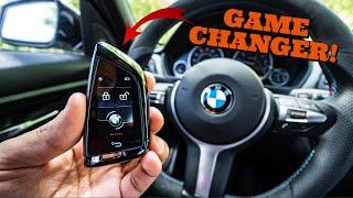 This Digital Key Fob Upgrade Changes Everything - Works On Most BMWs E90 F10 F30 A9X Supra