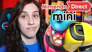 Nintendo Direct Mini 3.26.20 Reaction  JustJesss