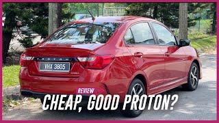 How Good Is Protons BEST-SELLING Car?  2023 Proton Saga Review