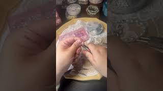 Fresh water pearl bracelet ASMR tutorial simple and easy