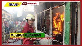 SI JAGO MERAH MENGAMUK 3 PETAK RUMAH LUDES TERBAKAR