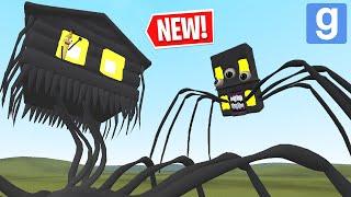 HOUSE HEAD ️ NEW TREVOR HENDERSON CREATURE Garrys Mod Sandbox  JustJoeKing