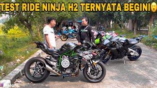 BAWA NGEBUT NINJA H2‼️TENAGANYA MELEBIHIN YAMAHA R1M