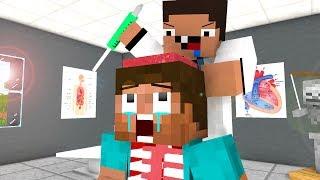 Dr. Noob Life - Operation 3 - Craftronix Minecraft Animation