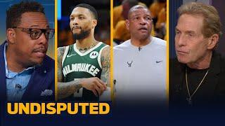 Should the Bucks run it back with Doc Rivers next season after Game 6 loss vs. Pacers?  UNDISPUTED