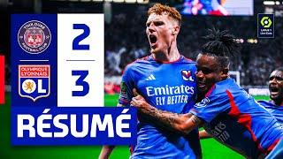 Résumé TFC - OL  Ligue 1 Uber Eats  Journée 26  Olympique Lyonnais