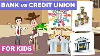 Banks vs Credit Unions A Simple Explanation for Beginners