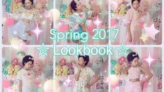  Spring 2017 Lookbook  Pastel Cutie