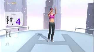 Aerobics Class - Your Shape Fitness Evolved 2013 - Wii U Fitness