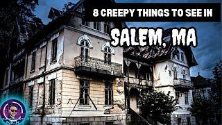 8 Creepy Things to see in Salem MA  Salem MA Around Halloween