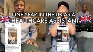 MY ONE YEAR IN THE UK AD A HEALTHCARE ASSISTANT DEPRESSION IS REAL IN THE UK