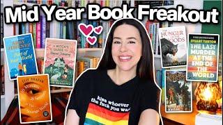 Mid Year Book Freakout 2024  Best & worst books of the year & most anticipated new releases