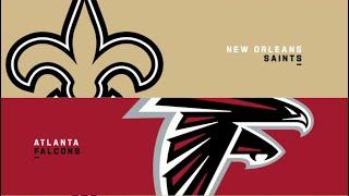 Saints 1-2 at Falcons 0-3 Week 4 Simulation  Madden 25 Rosters