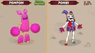 BEST MODs My Singing Monsters Digital Circus Zoonomaly Carten of Banban Animals and others