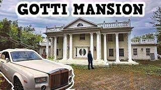 MAFIA BOSS JOHN GOTTIS ABANDONED MANSION FOUND SECRET ROOM & CARS