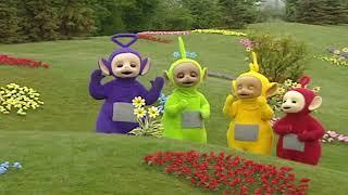 Teletubbies Numbers 4 UK Version with US Audio