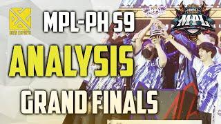 MPL-PH GRAND FINALS ANALYSIS RSG VS OMEGA  MLBB