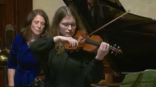 Wigmore Hall. Polina Matyusheva violin Jemil Khairov piano S. Rachmaninoff Romance in D minor