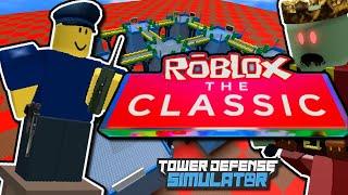 Classic TDS RETURNS...  Roblox Classic Event LEAKED for Tower Defense Simulator + Speculation