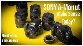 Is the A-mount dead? Sony E-mount Lens Update 2024