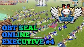 OBT SEAL ONLINE EXECUTIVE  BERBURU BURNING TAIL