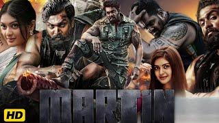 Martin Full Hindi Dubbed Movie 2024  Dhruva Sarja Vaibhavi Shandilya N  Reviews & Facts