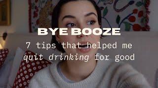 7 helpful tips on getting sober  how I stopped drinking alcohol