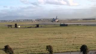 RAF Eurofighter Typhoon vertical take off