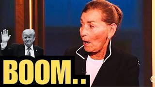 Judge Judy On What She Thinks About Donald Trump