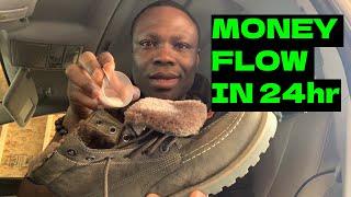 Put salt with money in your shoes tonight and money flow in 24hrs