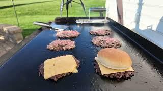 Simple Smash Burger Recipe for New Griddle Owners