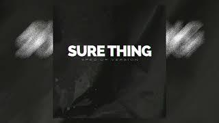 Sure Thing - Miguel Sped Up Remix