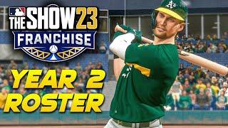 Final Roster for Year 2 Revealed ST Highlights - MLB The Show 23 Franchise  Ep.10