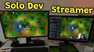 A Day In The Life Of An Indie Developer & Streamer
