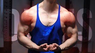 Grow Your Stubborn Shoulders SIMPLE FIX