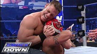 John Cena vs Rey Mysterio SmackDown November 6 2003