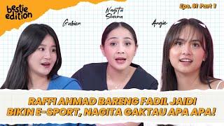 NAGITA BARENG ANGIE DAN GEBIAN ONIC BAHAS TENTANG GIRL MATH #BestieEdition