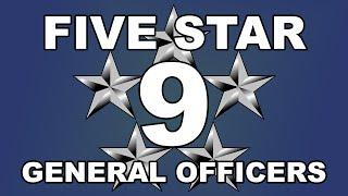 9 Five Star General Officers  The Countdown Ep. 7