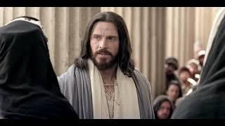 Jesus Authority is Questioned  - Jesus Movie Clip - Bible Scriptures for Courage - Sleep Scriptures