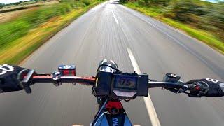 72V TALARIA STING POV - TOP SPEED WHEELIES 4K