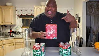 Trying New Sprite Winter Spiced Cranberry