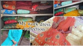 My work dress collection sweety creation