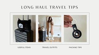 Long Haul Travel Tips & Outfits  By An Anxiety & ADHD Traveller