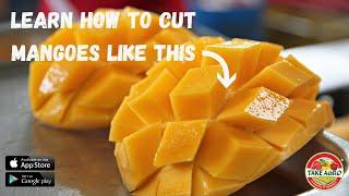 How To Cut Alphonso Mangoes