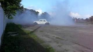 Запорожец с мотором R1 6 burnout